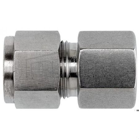 Dixon The Right Connection Instrumentation Connector, 3/4 x 1/2 in Nominal, Tube x FNPT End Style, 316 SS 12-DFC-8